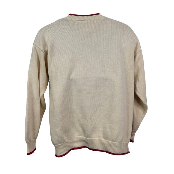 Vintage Tail Golf Knit Pullover Preppy Sweater 90's Men's Size M Made in USA - Picture 2 of 6